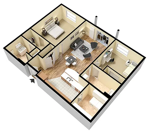 Floor plan Aurora