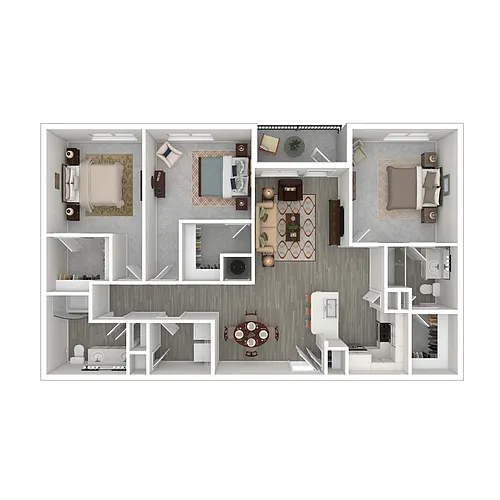 Floor plan Longboat