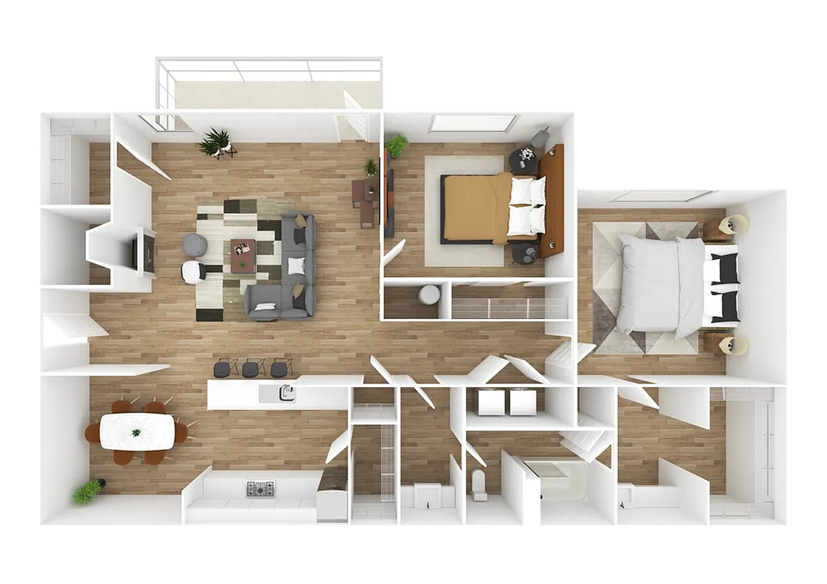 Floor plan Amsterdam | Renovated