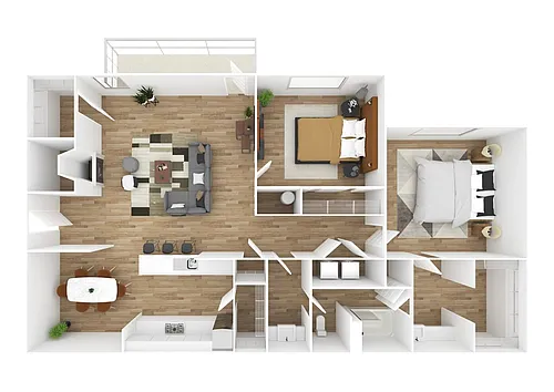 Floor plan Amsterdam | Renovated