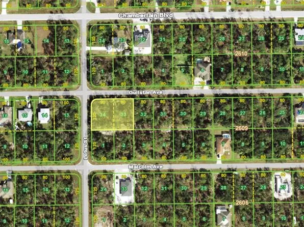 1040 Lotus St Lot 33, Pt Charlotte, FL 33953