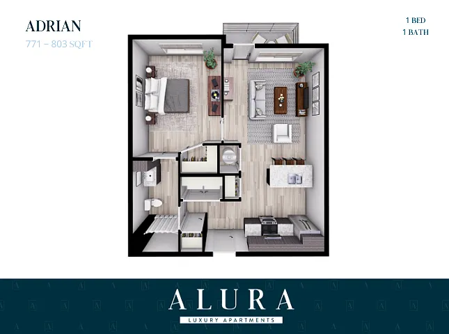Floor plan Adrian