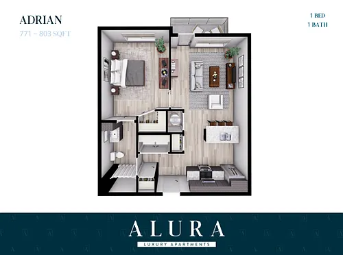 Floor plan Adrian