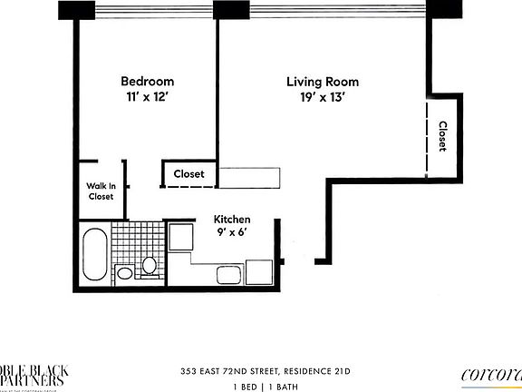 2nd image of 353 E 72nd St APT 21D