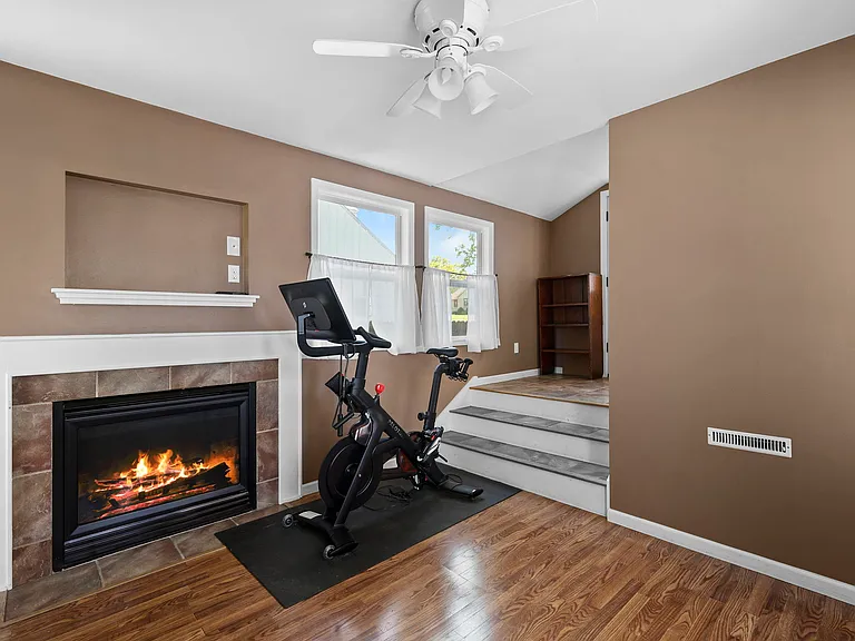 Main level - additional living room