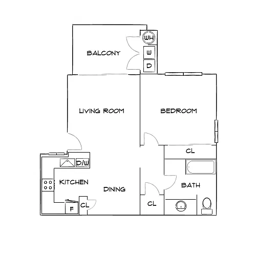 Floor plan Design 1A Premier