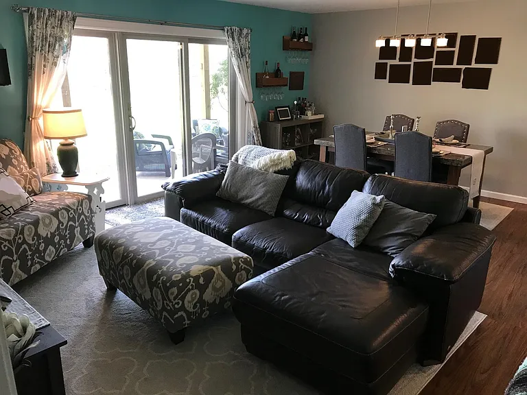 Main living area from Guest Bedroom