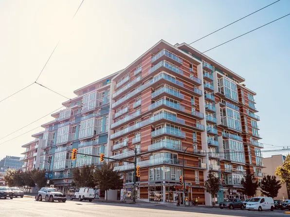 180 E 2nd Ave #605, Vancouver, BC V5T 0K4