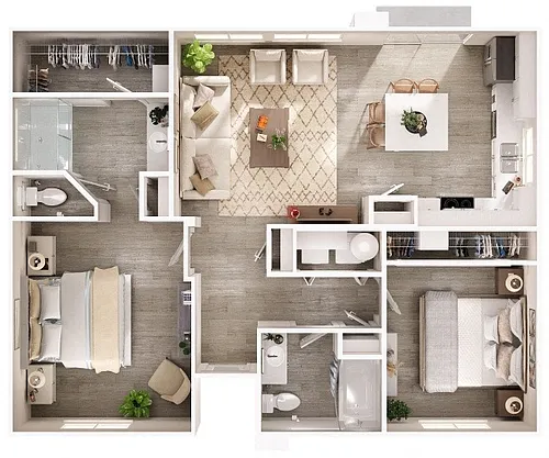 Floor plan Tortolita