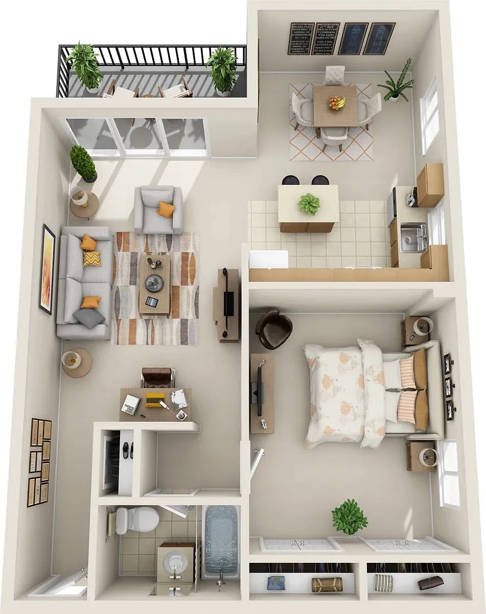 Floor plan A3