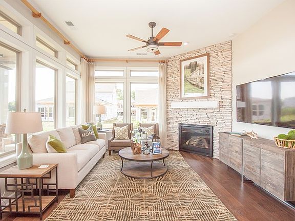 The Keegan - Family Room