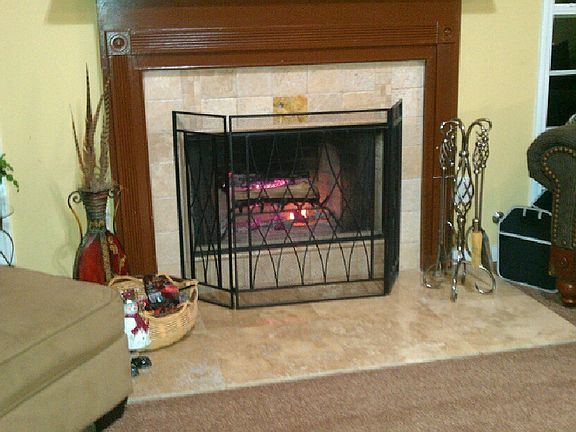 New Carpet + Travertine Addition - Jan