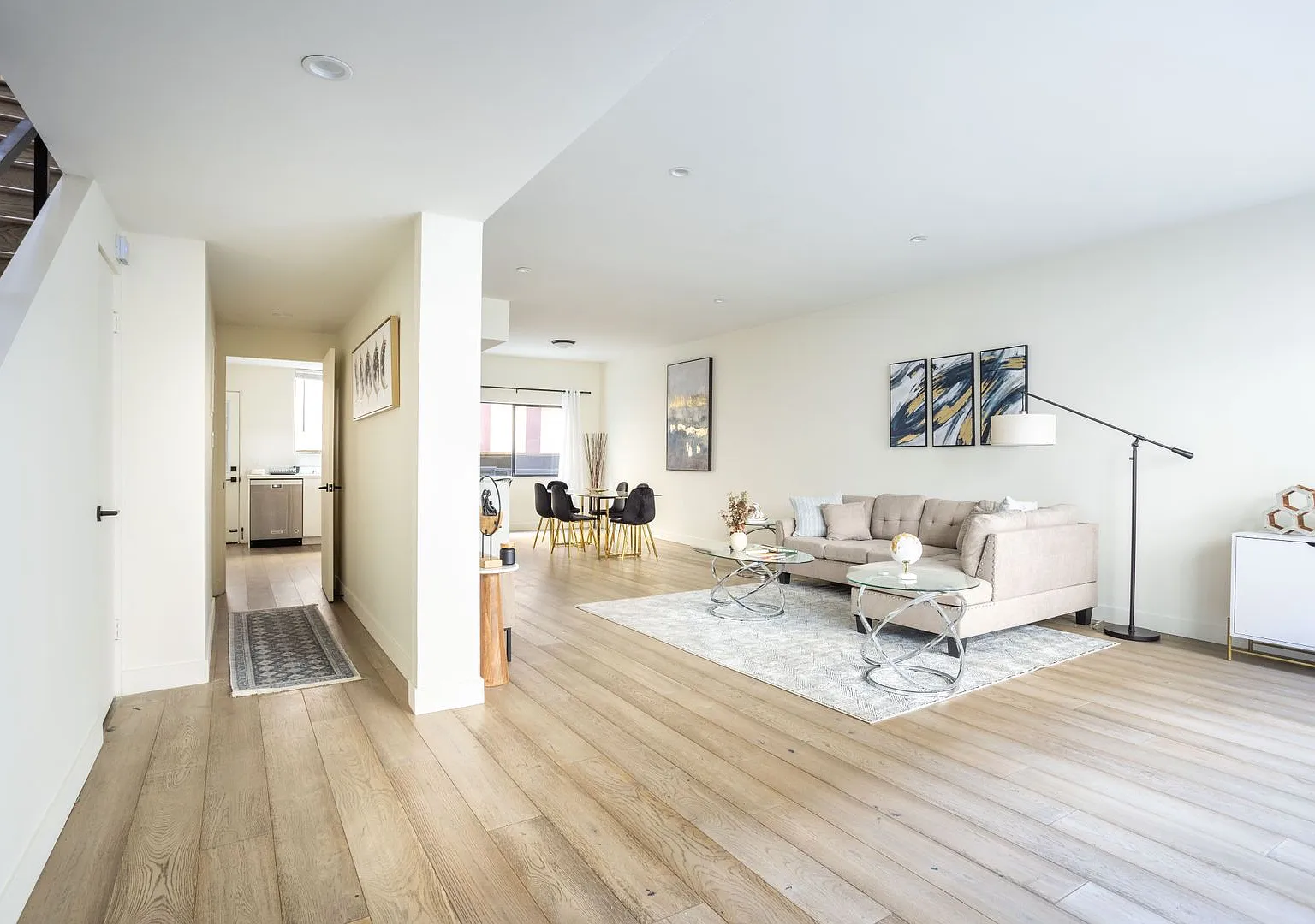 Welcome to 1823 N Fuller Ave 2 bed + 2.5 bath townhouse - where luxury meets serious style — Photo 2