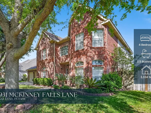 11931 McKinney Falls Ln, Sugar Land, TX 77498