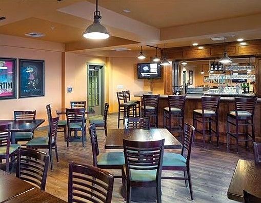 Dilly Dally's, our Irish pub, is a great place for gathering