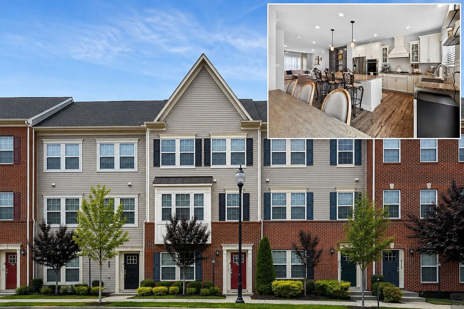 Spacious 2 car garage townhome in Howard County--Ready for you! — Photo 1