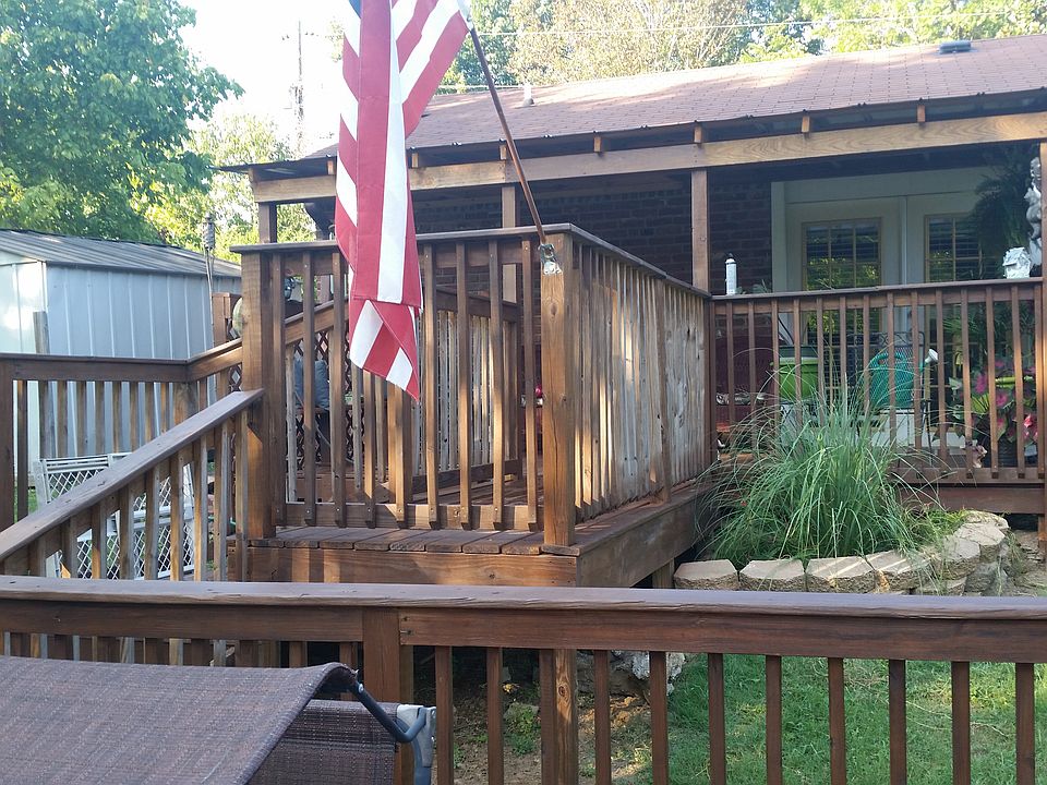 Newly added deck 