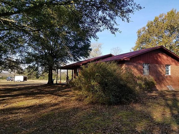 East end of the house