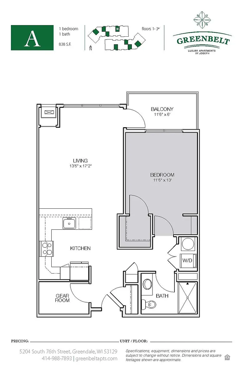 Floor plan 