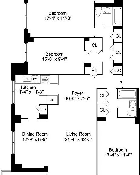 500 E 77th St #2519 — Photo 2