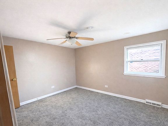 3rd Bedroom, closest to back door.
