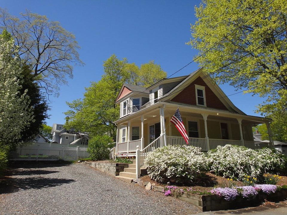 Outside w/ wrap around porch