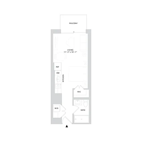 Floor plan 314