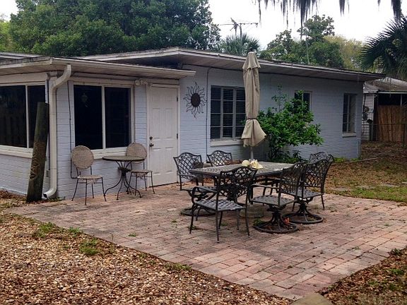 Back patio