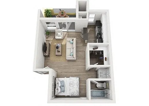 Floor plan Cottonwood