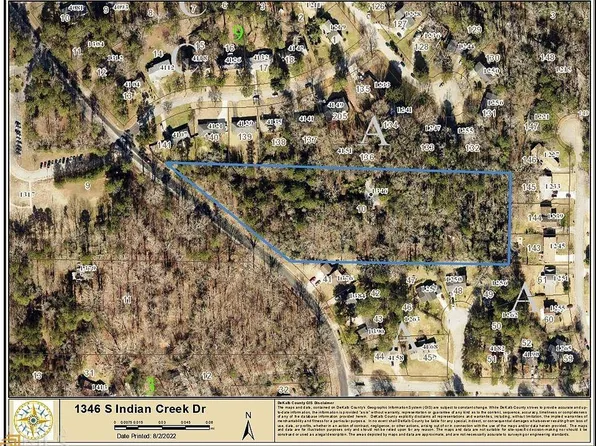 1346 S Indian Creek Dr Lot 10, Stone Mountain, GA 30083
