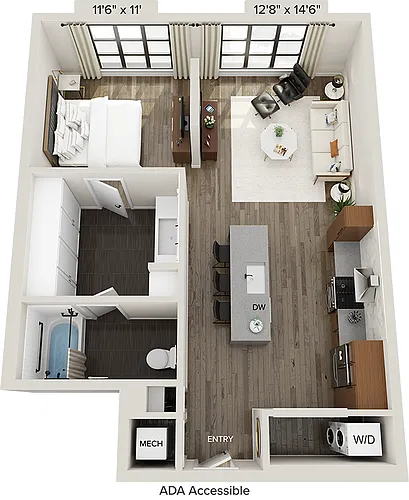 Floor plan A2