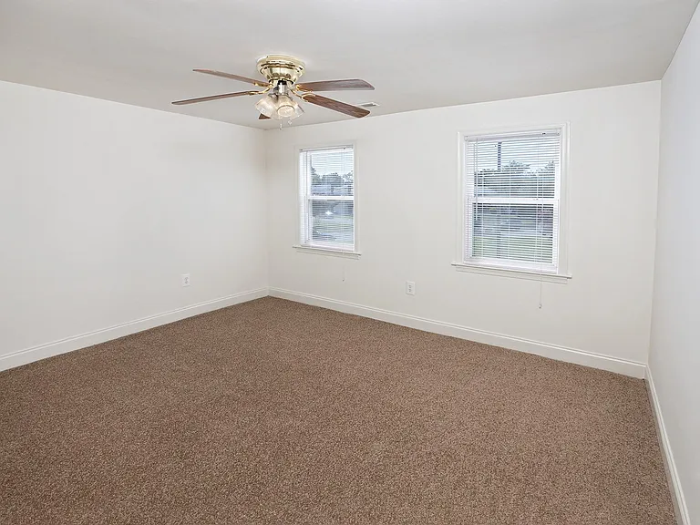 Bedroom Gold Townhome