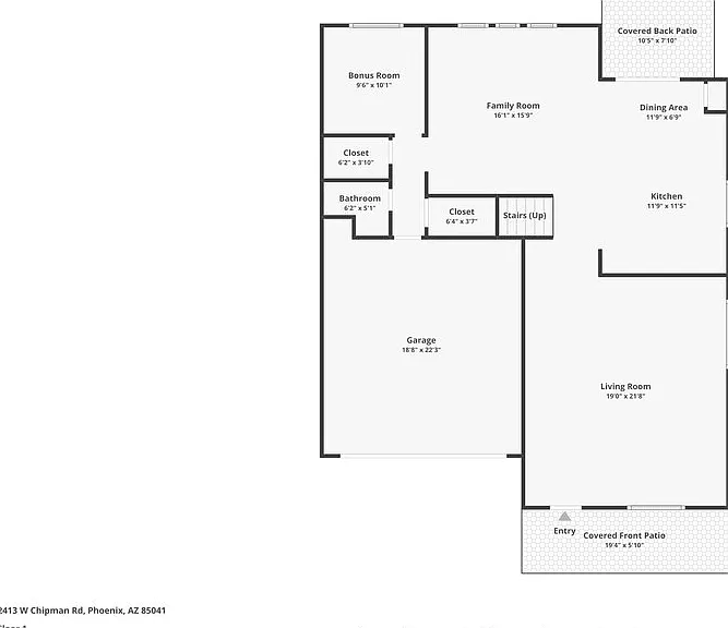 2413 W Chipman Rd — Photo 2