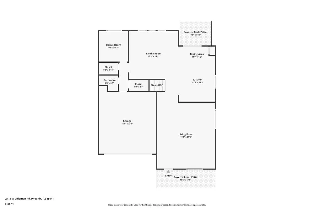 Building Photo - 2413 W Chipman Rd
