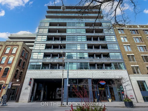 478 King St W #616, Toronto, ON M5V 0A8