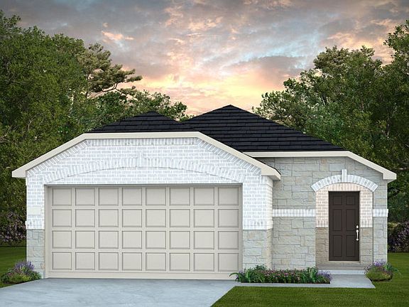 Elevation R - Exterior Color Package Mineral Wells