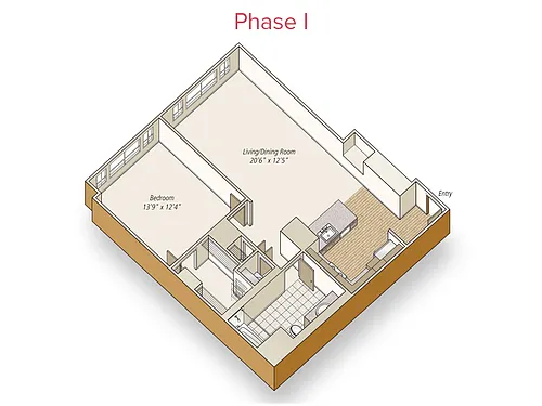 Floor plan Furnished-f-A20
