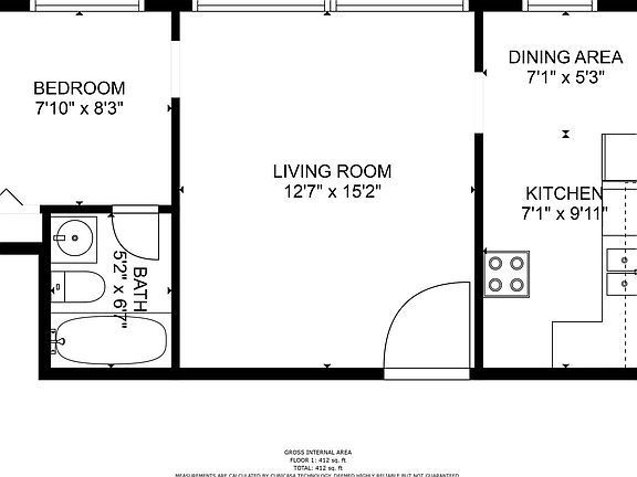 4th image of 2930 Clairmont Ave S APT B10