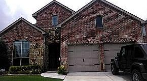 Front elevation curb appeal.