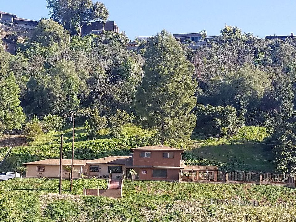 View across golf course.
