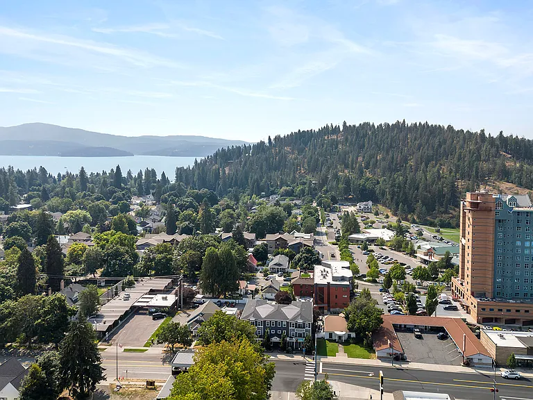 Arial view