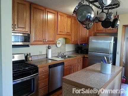 Updated kitchen.