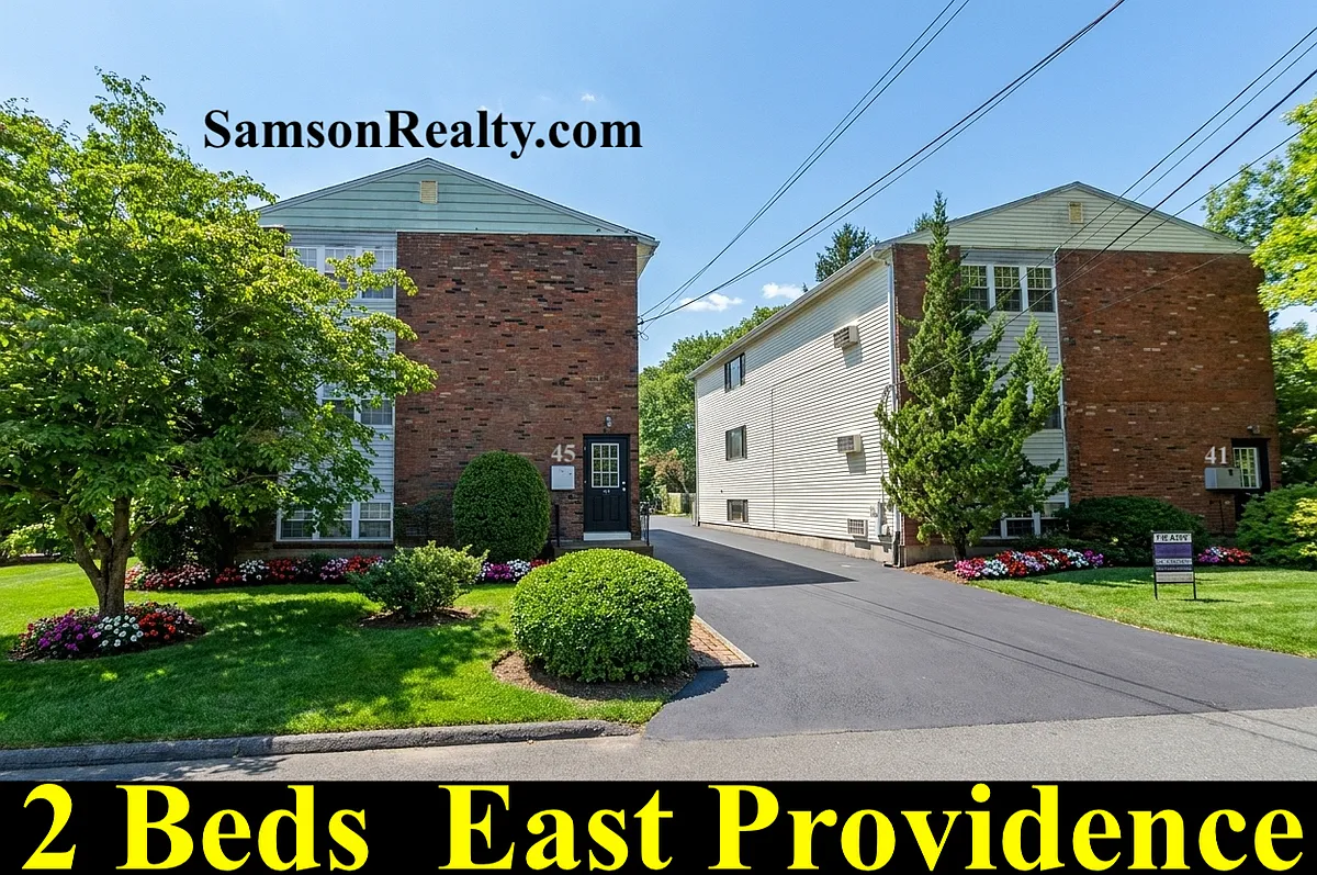 Photo 1 of 14 - 45 Woodward Ave #B - East Providence, RI Primary Photo - 45 Woodward Ave #B