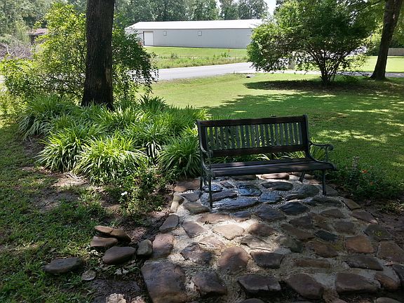 Front Yard Stone Garden