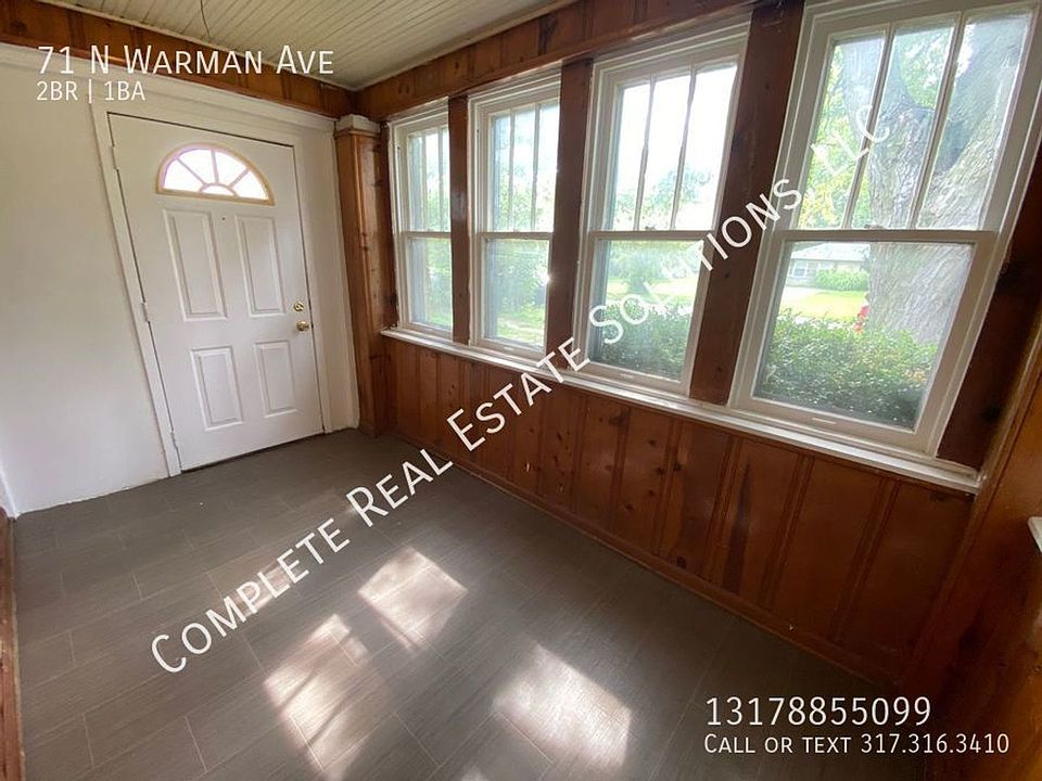 71 N Warman Ave Indianapolis, IN Zillow Apartments for Rent in