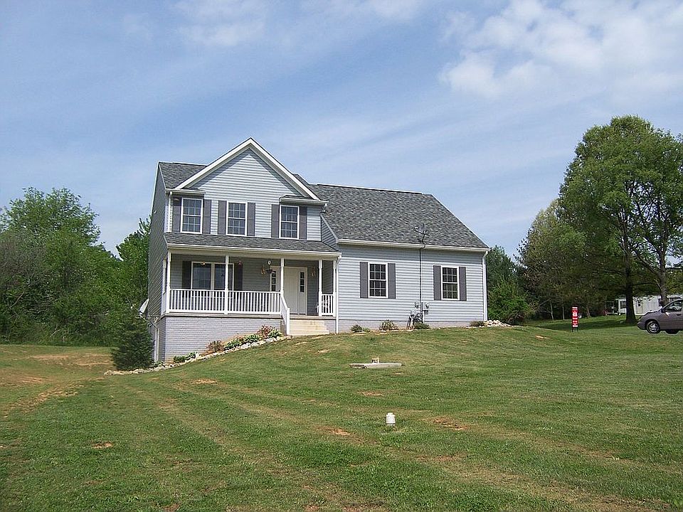 A 1+acre secluded property minutes from downtown Charles Town.