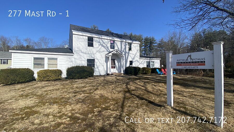 1st image of 277 Mast Rd Unit 1