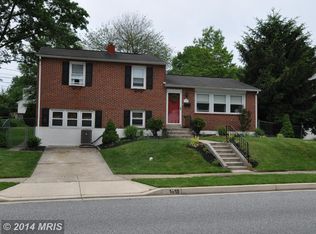 1618 Charmuth Rd, Lutherville Timonium, MD 21093