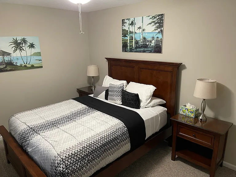 Upstairs Bedroom AVAILABLE