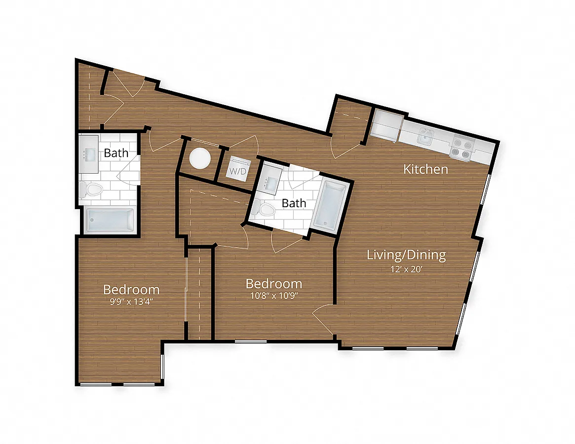 Floor plan Potomac